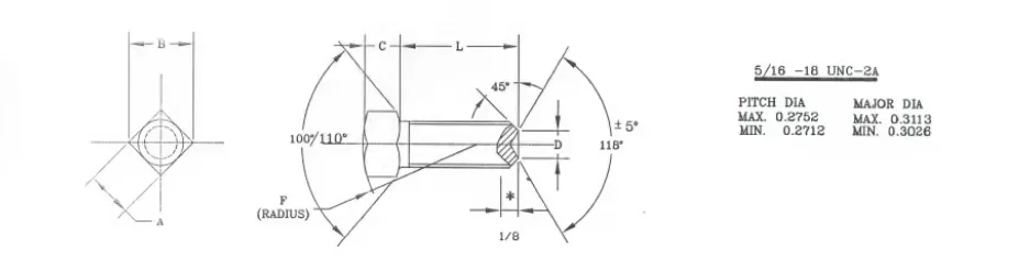 Asme Ansi B Grade Carbon Steel Plain Zinc Plated Hdg Black