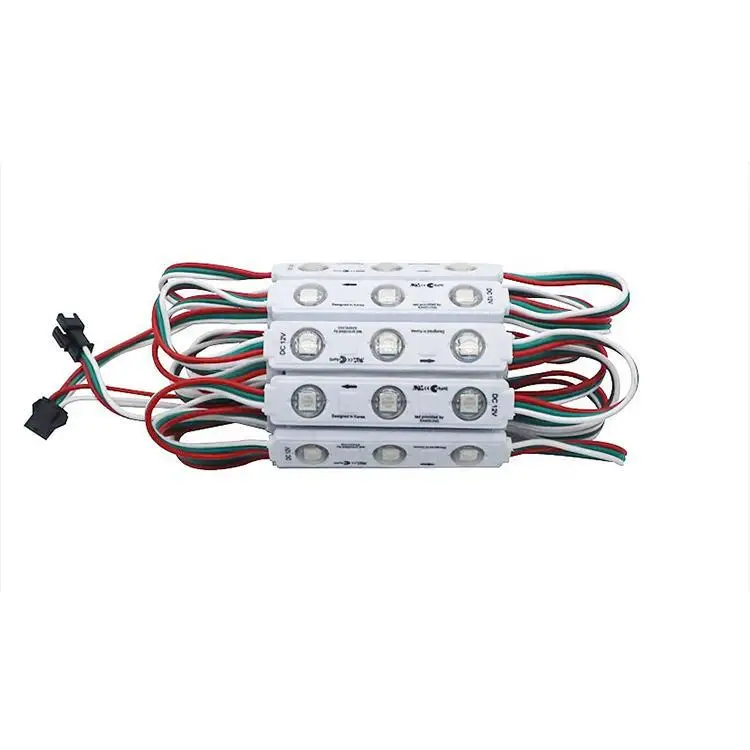 12V24V COB module RGB module strip 6-core advertising light box LED motorcycle module injection molding