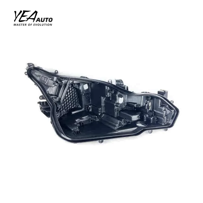 product yea auto car headlight housing black back base high low version for toyota corolla head light housing headlamp 2019 2020 2021-5