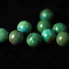 Beads Colors Wholesale Decorative Gemstone Green Round Loose Turquoise Beads Multi Colors Beads