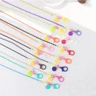 New Style Kids Anti-lost String Cord With Smile Face Charm Masking Chains