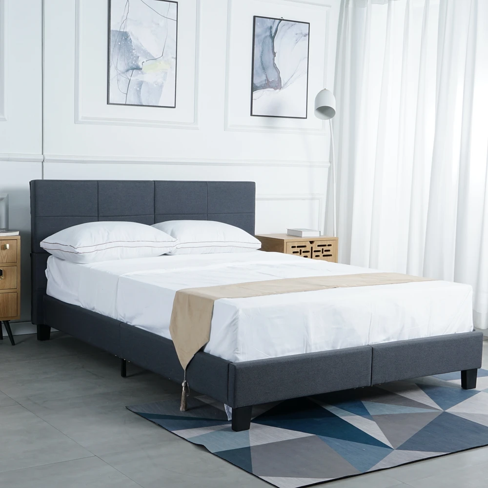 Gray Headboard Double atelieryuwa.ciao.jp