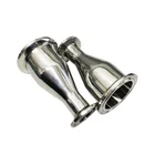 Stainless Steel Reducer Sanitary 304SS Stainless Steel Tri Clamp Reducer