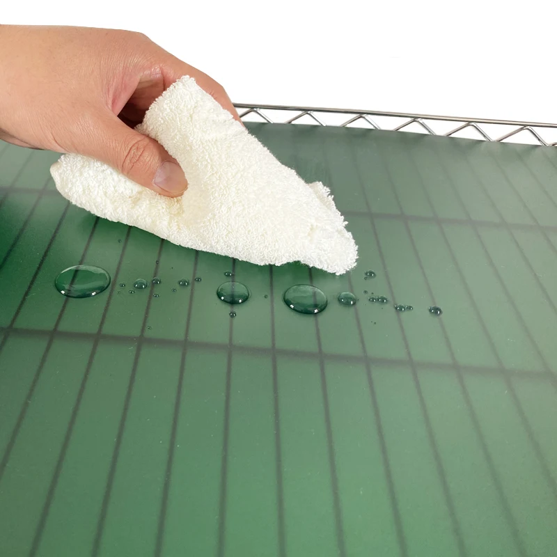 PP Eco-friendly Wire Shelf Liners Non-slip Drawer Liners for Household Food Grade