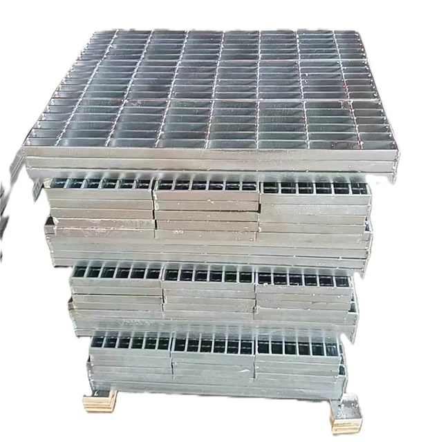 New Arrival Best Prices Galvanized Steel Deck Grating Walkway Steel Grating From China