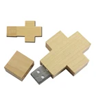 Flash Drive Oem Odm Manufacture Wooden Usb Stick 8G Pendrive Encrypted Usb Flash Drive Usb Memory 16Gb