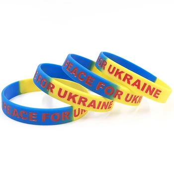 Wholesale Rubber Wrist Band 12mm Rubber Bracelet Custom Printing Silicone Wristband For Event Rubber Wrist Band