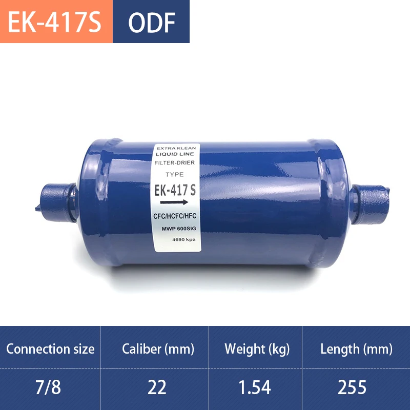 Filter Drier, 3/8", 1-1/8"-Refrigeration, 303 - detail 68