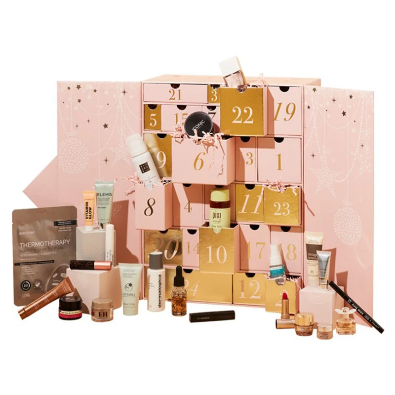 Custom Cardboard Nail Polish Cosmetic Christmas Advent Calendar Gift  Packaging Box - Buy Ramadan Calendar,Advent Calendar Box,Advent Calendar  Packaging Box Product on Alibaba.com