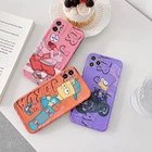 Cover Trend Cartoon Lens Protection IMD Silicone Soft 2020 New Phone Case Cover For Iphone 12 Pro Max
