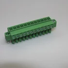 Terminal Block Pluggable Terminal Block 300V 10A 3.81mm Pitch Male And Female Terminal Block