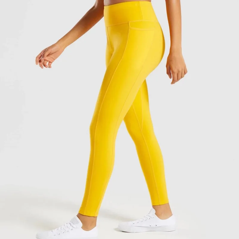 leggings jaune