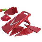 Kitchen Kitchen Vegetable Slicer Speed Kitchen Mandoline V-slicer Manual Vegetable Slicer