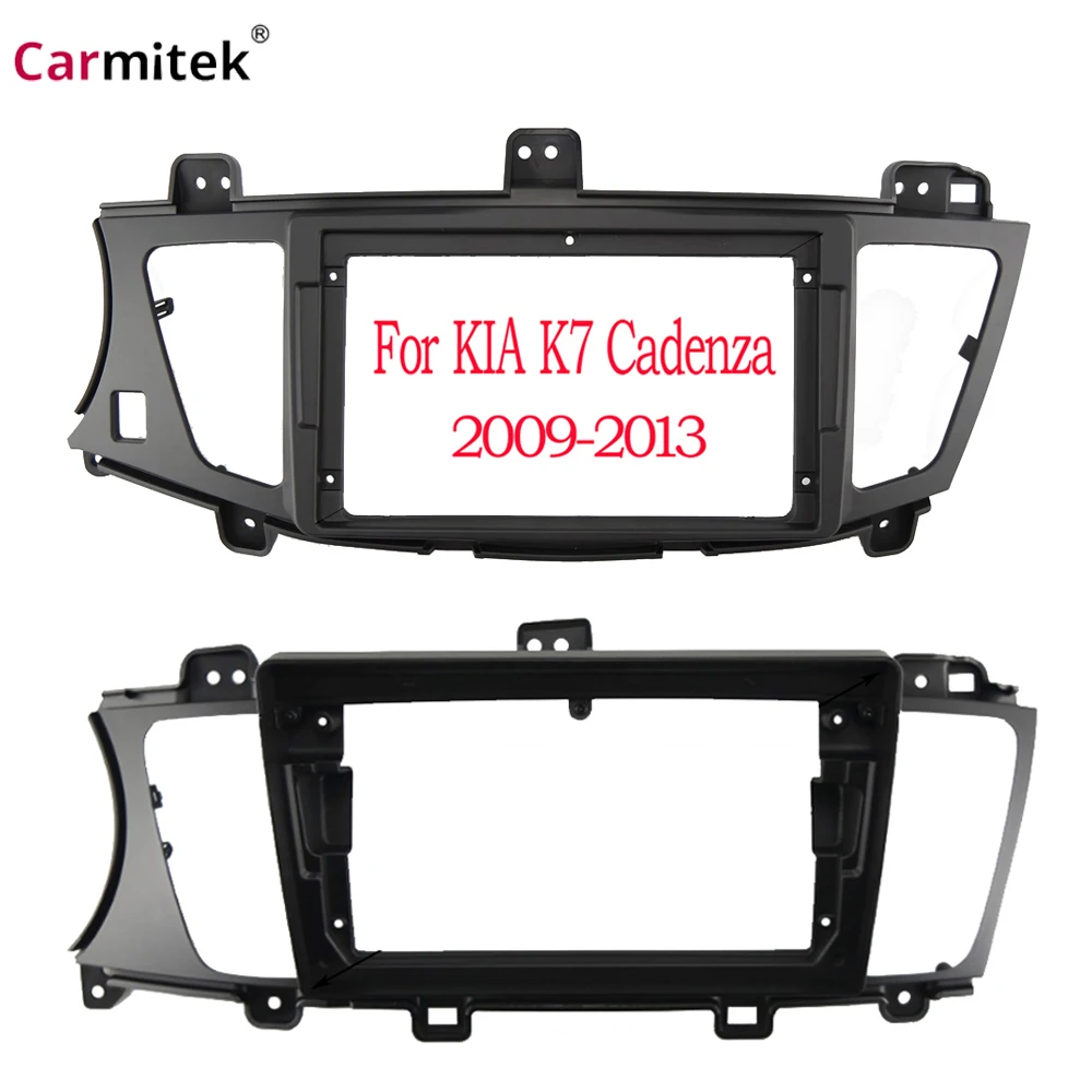 For Kia Cadenza K7 20092013(lhd) 9"car Radio Frame Kit For Kia Cadenza