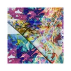 Chiffon High Quality Cheap Oil-Proof Tablecloth Print Chiffon Fabric Tablecloth Fabric