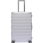 Trolley Case Thickened Aluminum Alloy Factory Supply Attractive Price Cuboid 24 Inch Trolley Hard Case Luggage
