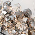 Modern Indoor Personalized Decorative Lighting Art Luxury Crystal Chandelier With Customization