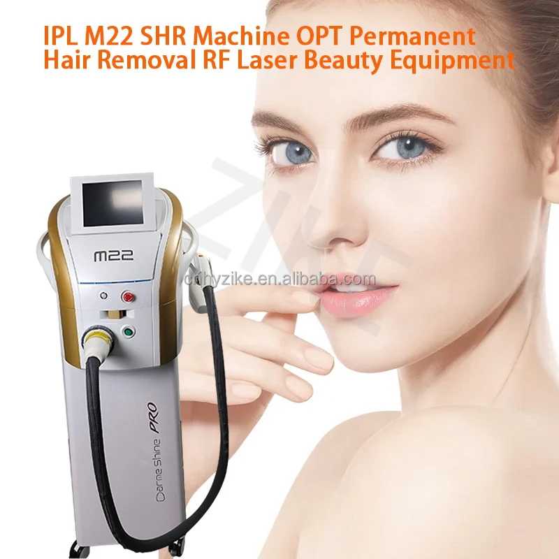 Professional M22 Laser Machine Ipl Opt M22 Permanent Hair Removal