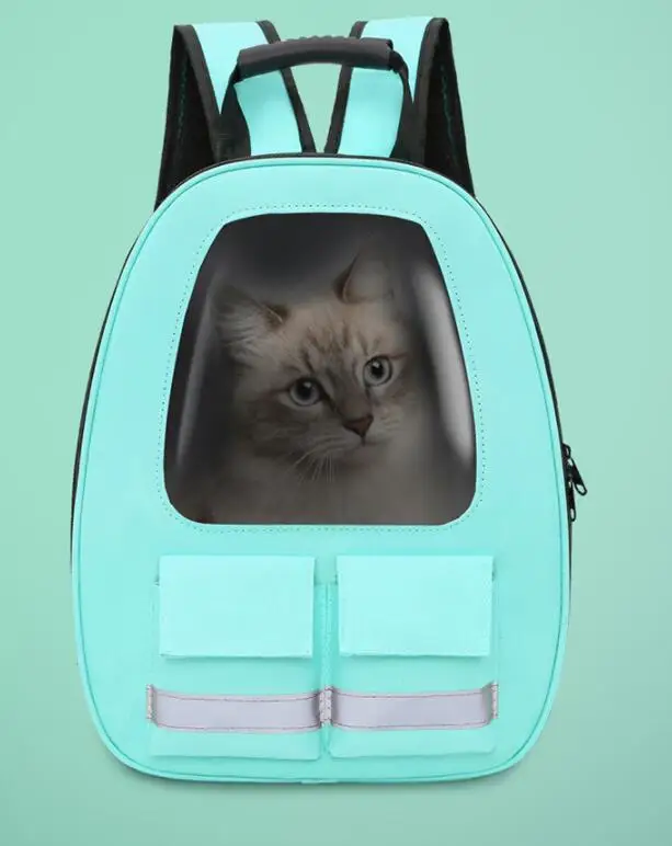 Stylish Cat Bag Pet Carrier Portable Shoulder Pet Bag Cartoon Pet Bag