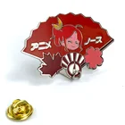 Wholesale Factory Directed Custom Metal Lapel Pin Enamel Anime Badges Customized Pins Badge