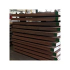 Steel 20mm Thick Hot Rolled AR500 AR550 Abrasion Resistant Steel Plate For Constructions