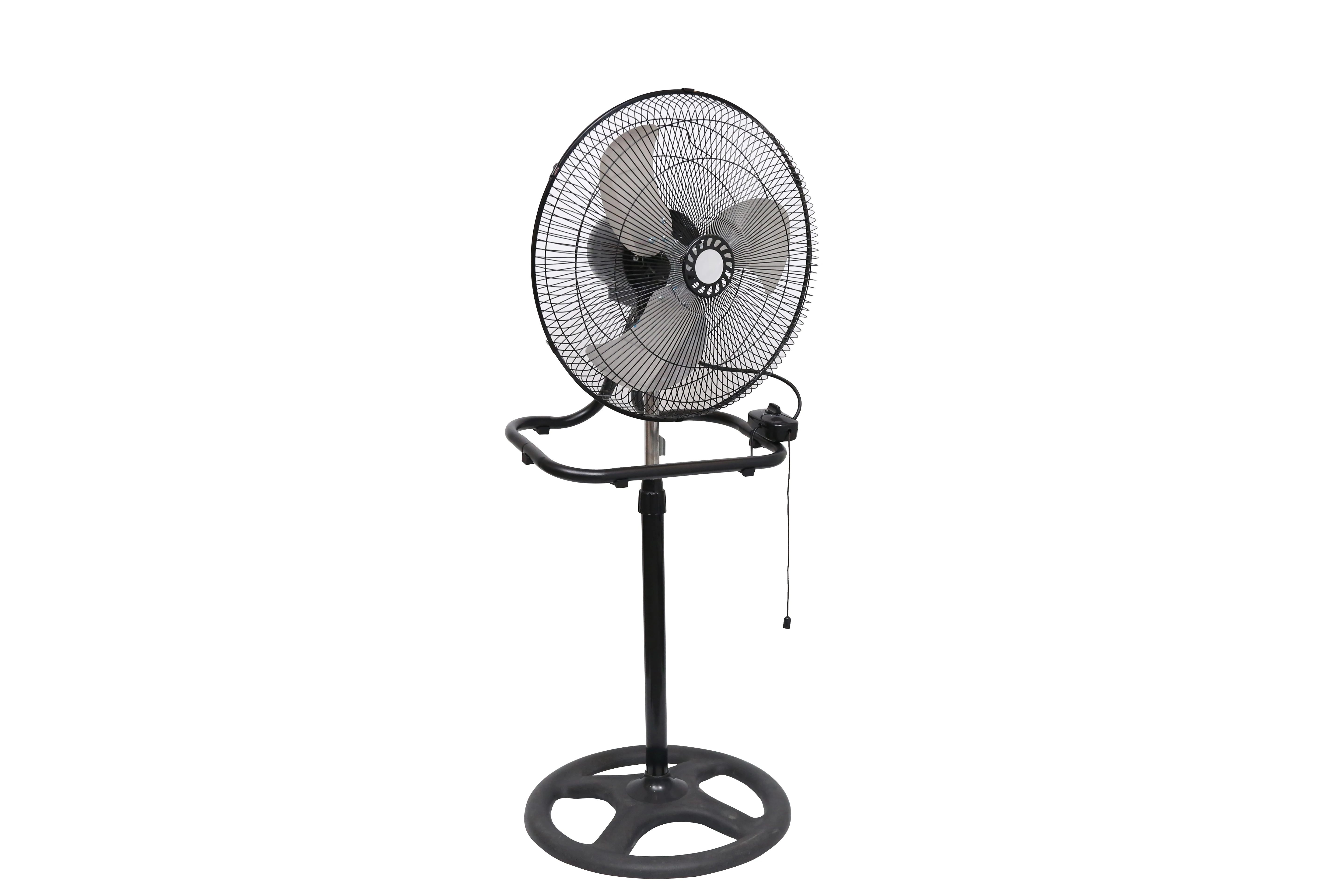 Pedestal Stand Floor Fan, Aluminum, 45W, ALUMINIUM WIRE - detail 16
