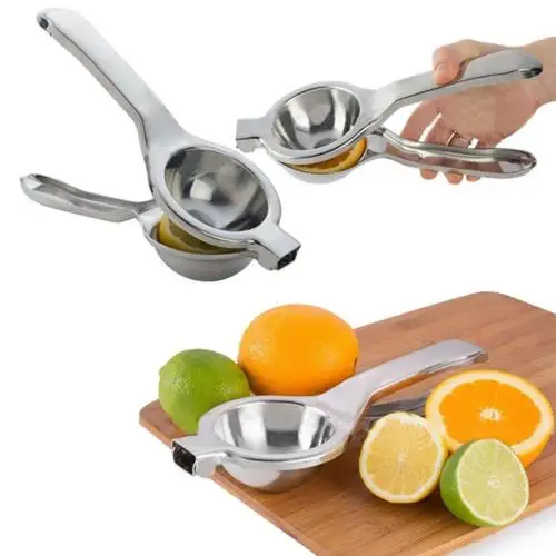 Stainless Steel Citrus Lemon Orange Lime Squeezer Juicer Hand Press Kitchen ca 