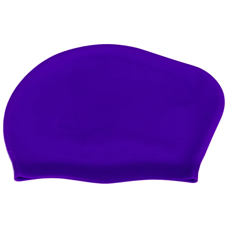 OEM Customized Logo Various Color Lycra Hat Spandex Fabric Swimming cap