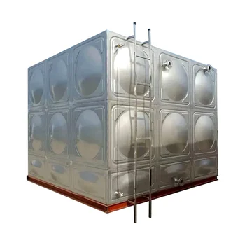 Ss Stainless Steel Tank Food Grade Welding Water Tank Insulation