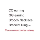Fashion Earring Fashion Designer High Quality Fashion Jewelry Wholesale Luxury CC G Letter Logo Earring