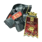 100 China Factory Wholesale Custom Gold Souvenir Medals And Trophies
