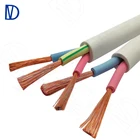 Pvc Insulated Electrical Cables CCC Approved Best Price Pvc Insulated Stranded Copper Conductor Electrical Cables