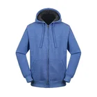 Unisex Hoodies Hoodie Personalized Custom 80%polyester 20%cotton Many Colors Full Zip Oversized Unisex Hoodies