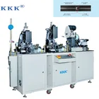 Zipper Machine KKK New Product Zipper Ultarsonic Film Sealing Hole Punch Pin Box Insert Making Integrating Machine
