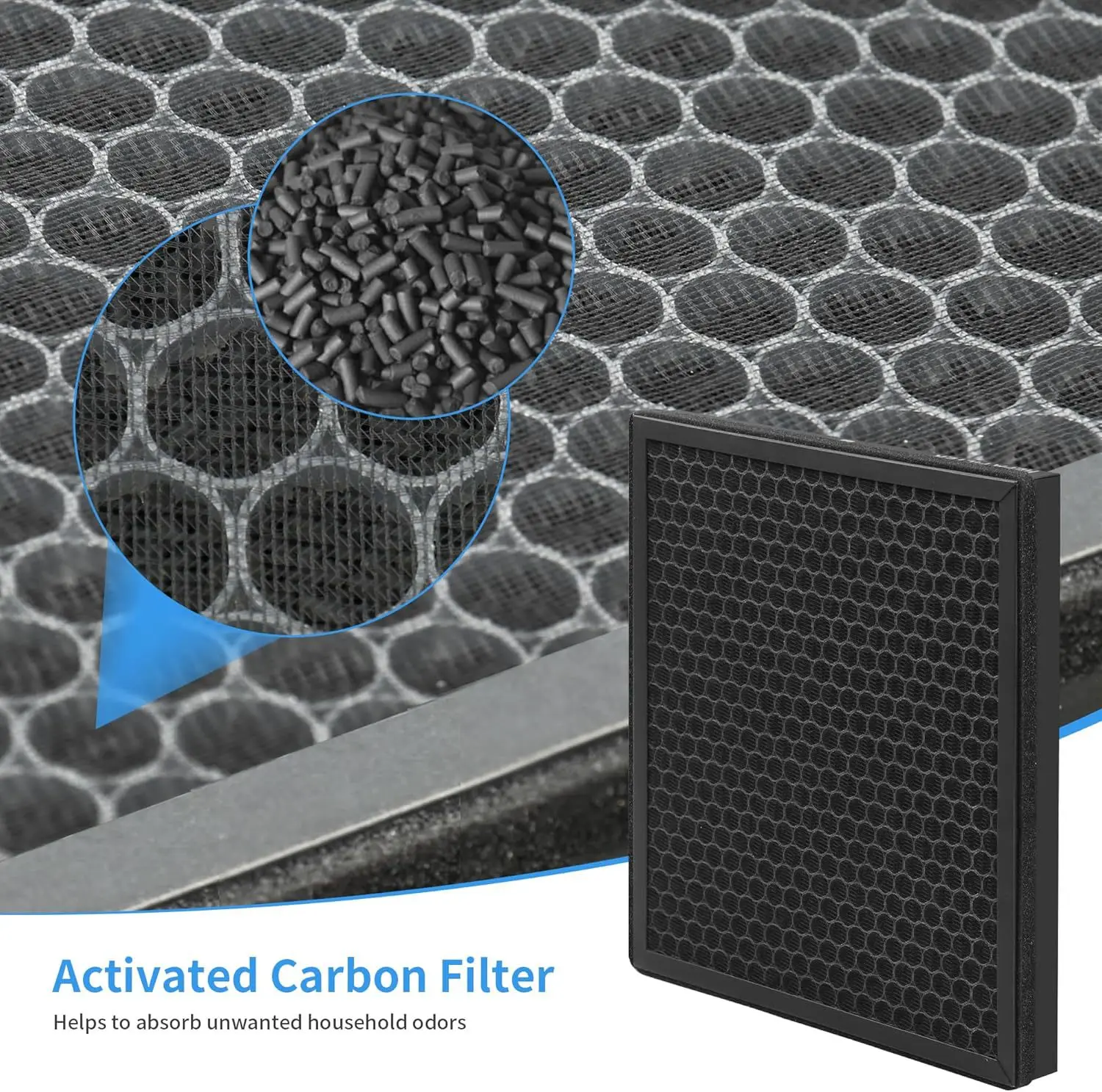 product air purifier household use eco friendly air filter oem air purifier h12 h13 h14 hepa filter high efficiency active carbon filter-6