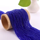 Sapphire Faceted Beads Sapphiresapphire New Arrival 2.5mm Strands Sapphire Spinel Faceted Rondelle Beads