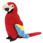 Plush Toys Plush Kids Bedroom Decor Custom Peluches Realistic Toucan Stuffed Animal Parrot Soft Plush Toys