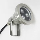 12v Rgb Led Light Led IP68 Low Power 12V RGB LED Stainless Steel Waterproof Light