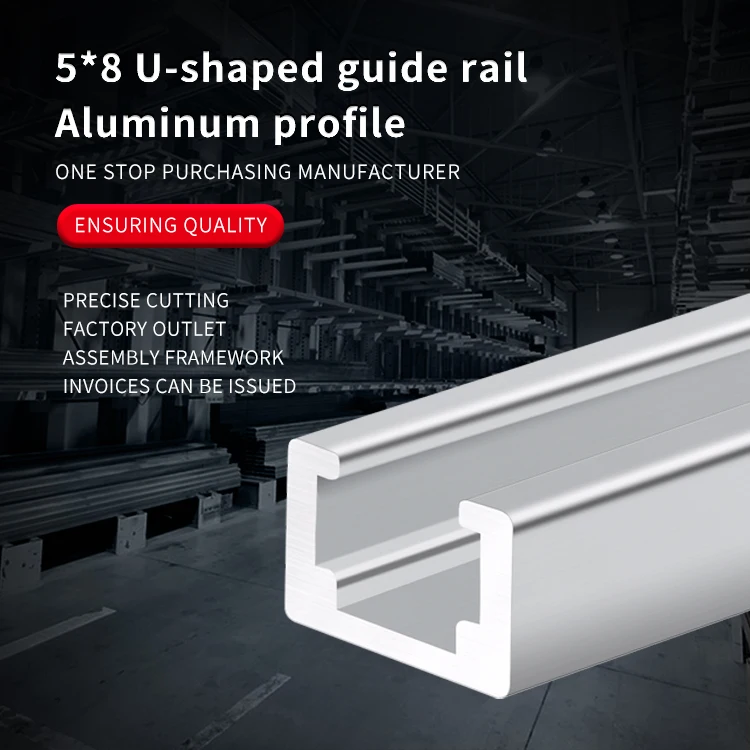 Photoelectric Switch 6 * 9U Slot Aluminum Profile 9 * 12U Type 10131315U Sensor Aluminum Rail Aluminum factory