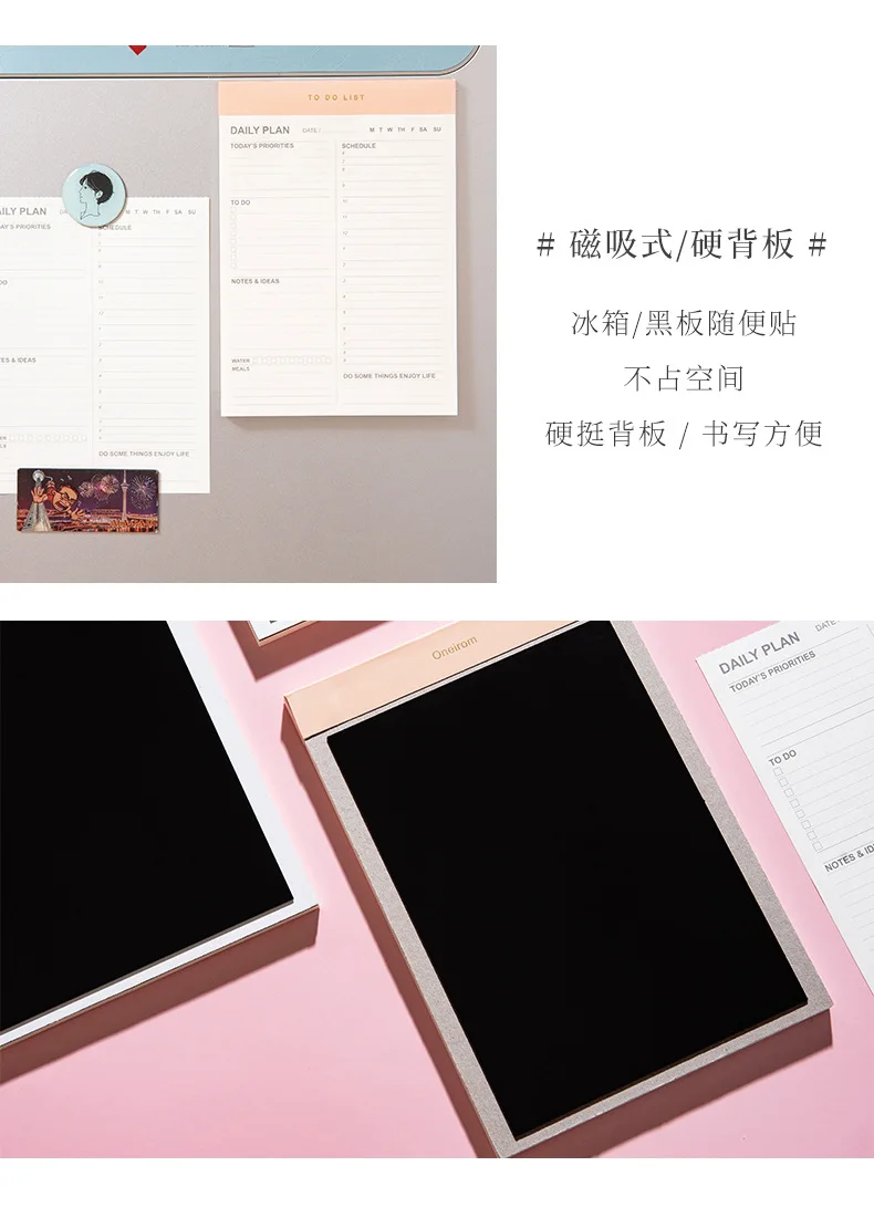 2021 Memo Pad Notepads Student Daily Plan Notebook A5 Buy