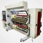 Slitting Machine Roll Paper PLC MITSUBISHI Slitting Rewinder Machine For Jumbo Roll Paper