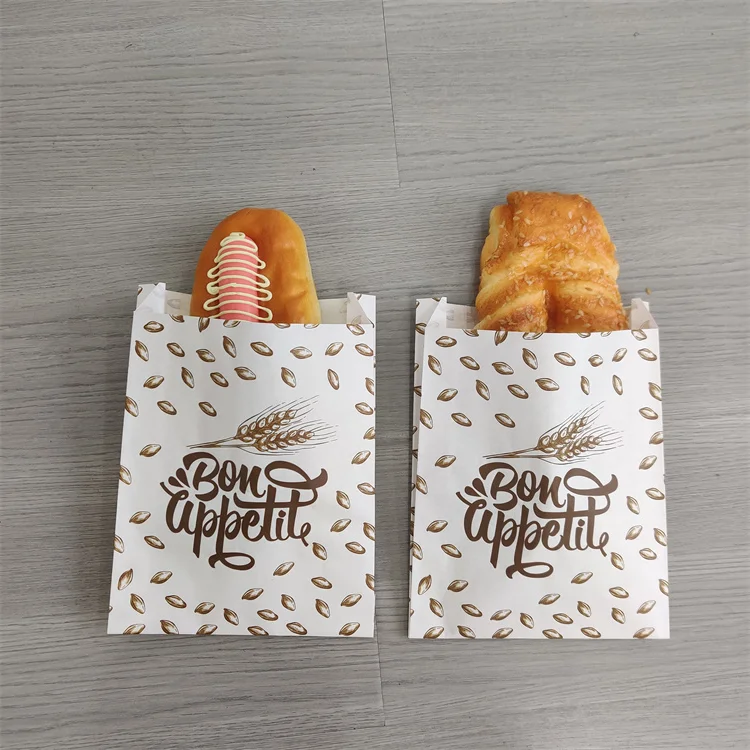 Wholesale Custom Logo Size Sac En Papier Bolsas De Papel Garment Grocery Gift Brown White Kraft Paper Shopping Bag for Clothing