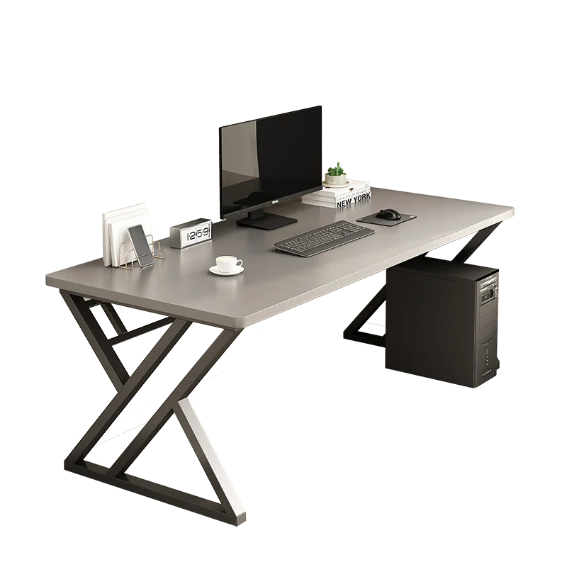 Modern Metal Frame Office Writing Gaming Study Work Computer Table Desk