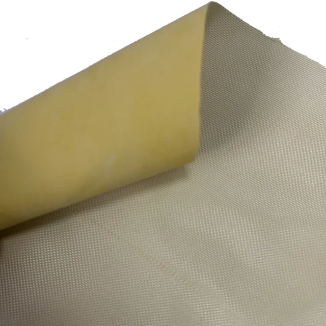 Yellow Neoprene Coated Nylon Fabric for Chemical Protective Clothing