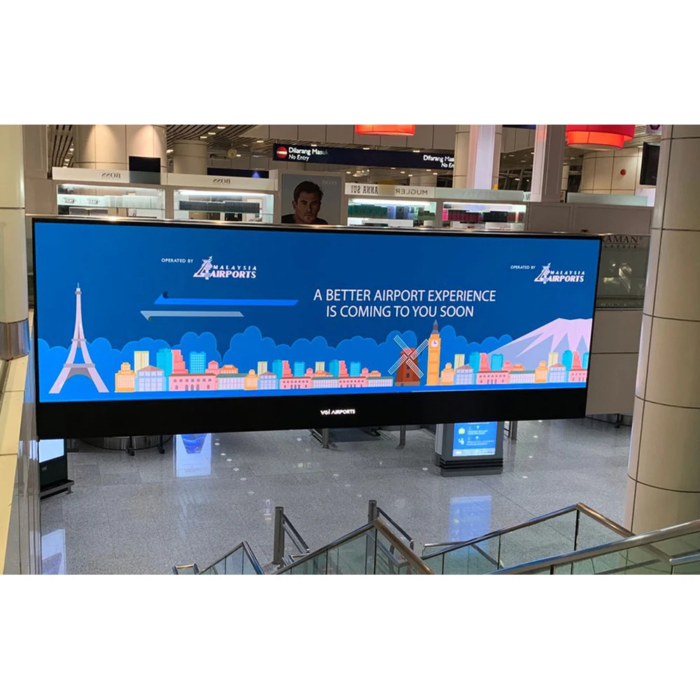 convex lcd display factory