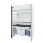 Manufacture Laboratory Fume Hood Acid Resistant Vav System Steel Fume Cupboard Laboratory Bench-top Fume Hood