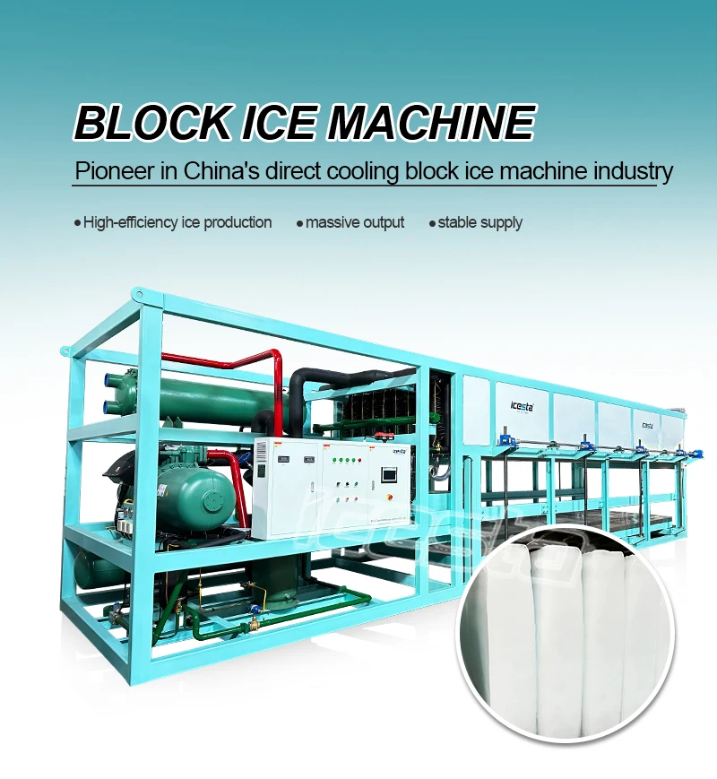 Ice Machines, ICESTA, 1t - detail 2