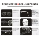 Hot Selling Good Quality Smart Eyewear Smart Glasses Smart Glass Film TCW03-MD