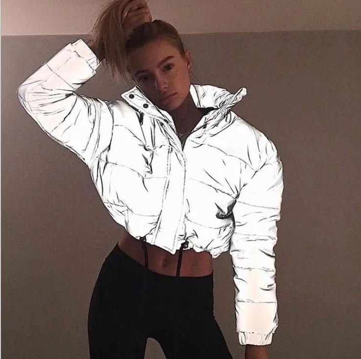 bubble coat reflective