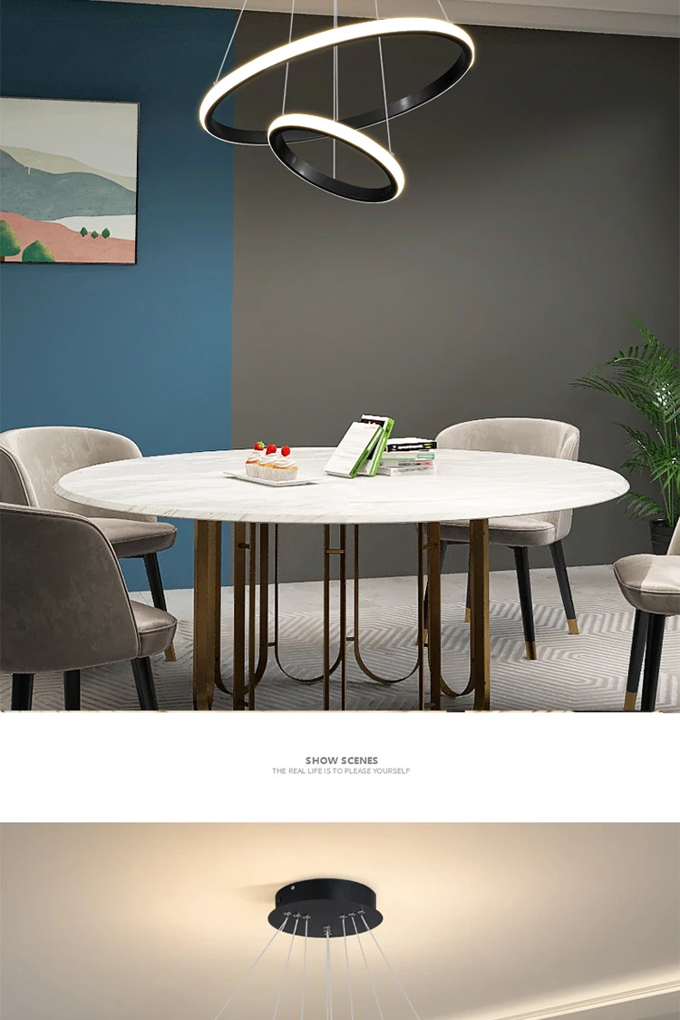 Dimmable pendant light 17